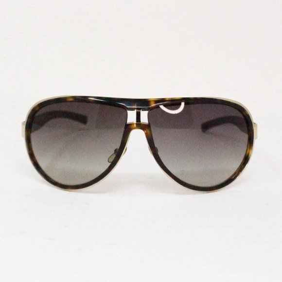GUCCI #38830 Brown Aviator Sunglasses main image 5